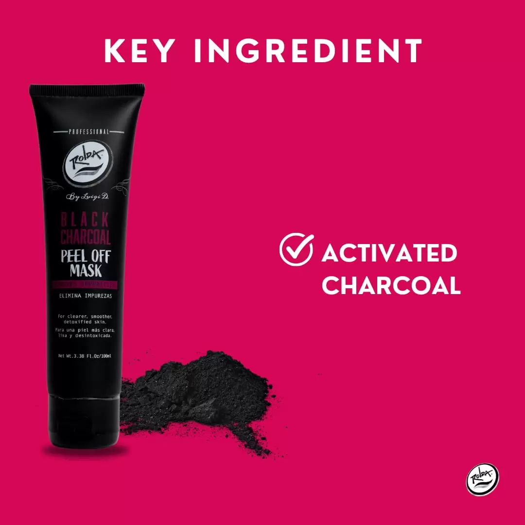 Mascarilla Facial ROLDA 100ml. ( Black Charcoal)