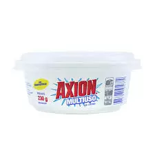 Lavaplatos en crema AXION multiuso 235g.