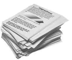 IMPRESION Y COPIA BLANCO Y NEGRO ( OFICIO )