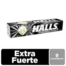 Caramelos HALLS extrastrong 24,75gr.