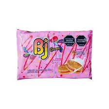 Galletas BJ 24g. (Fresa - Fresa)