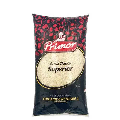 Arroz PRIMOR ( superior ) 900g.